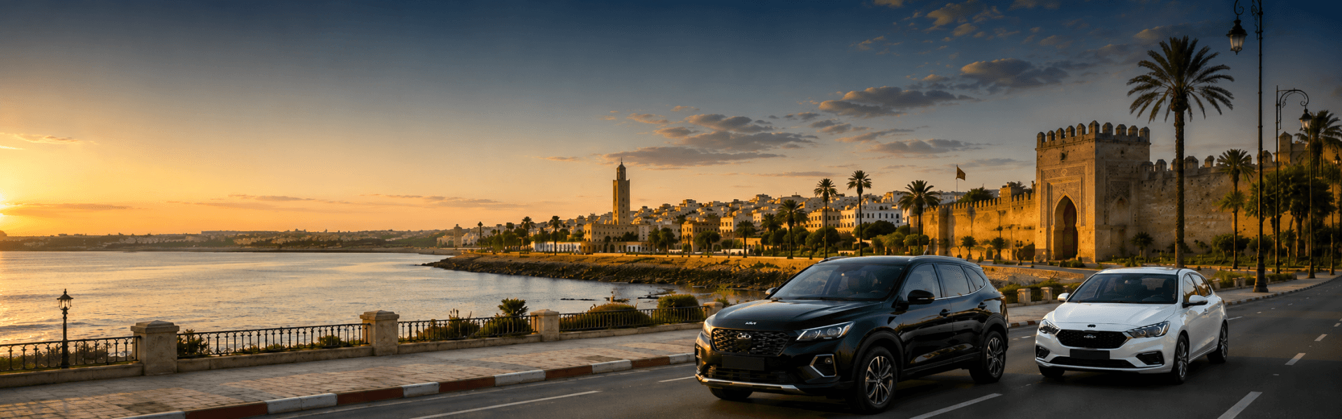 Car Rental Rabat Airport With Full insurance and Free Delivery