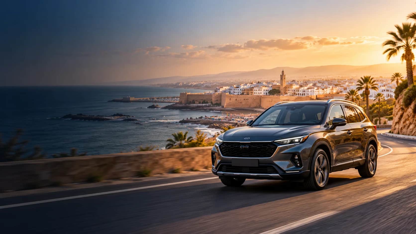 Automatic Car Rentals Rabat with Full Insurance and Free Cancellation