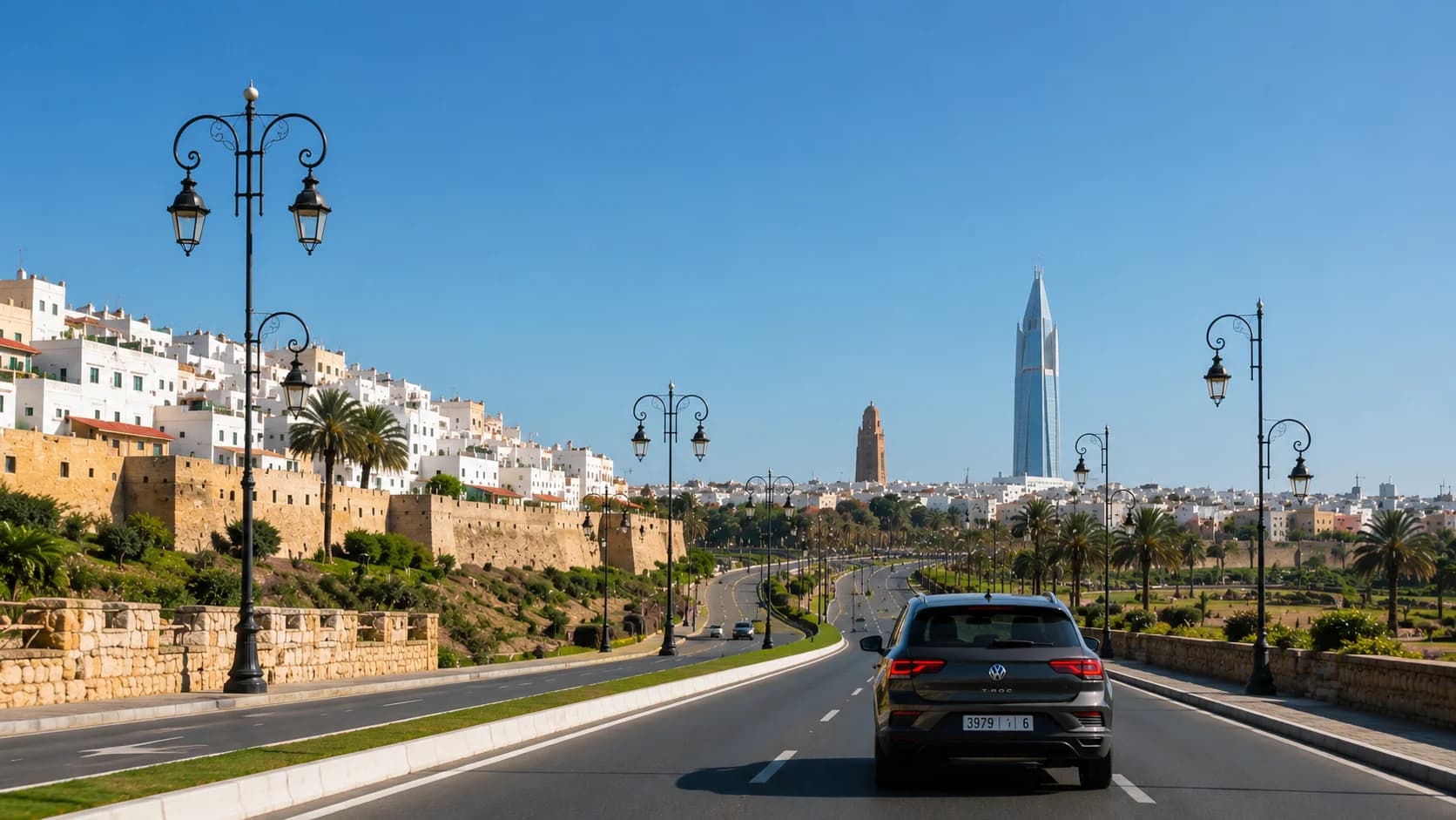 Dirigir em Rabat: Um Guia Completo para Iniciantes (Regras, Estradas e Dicas)