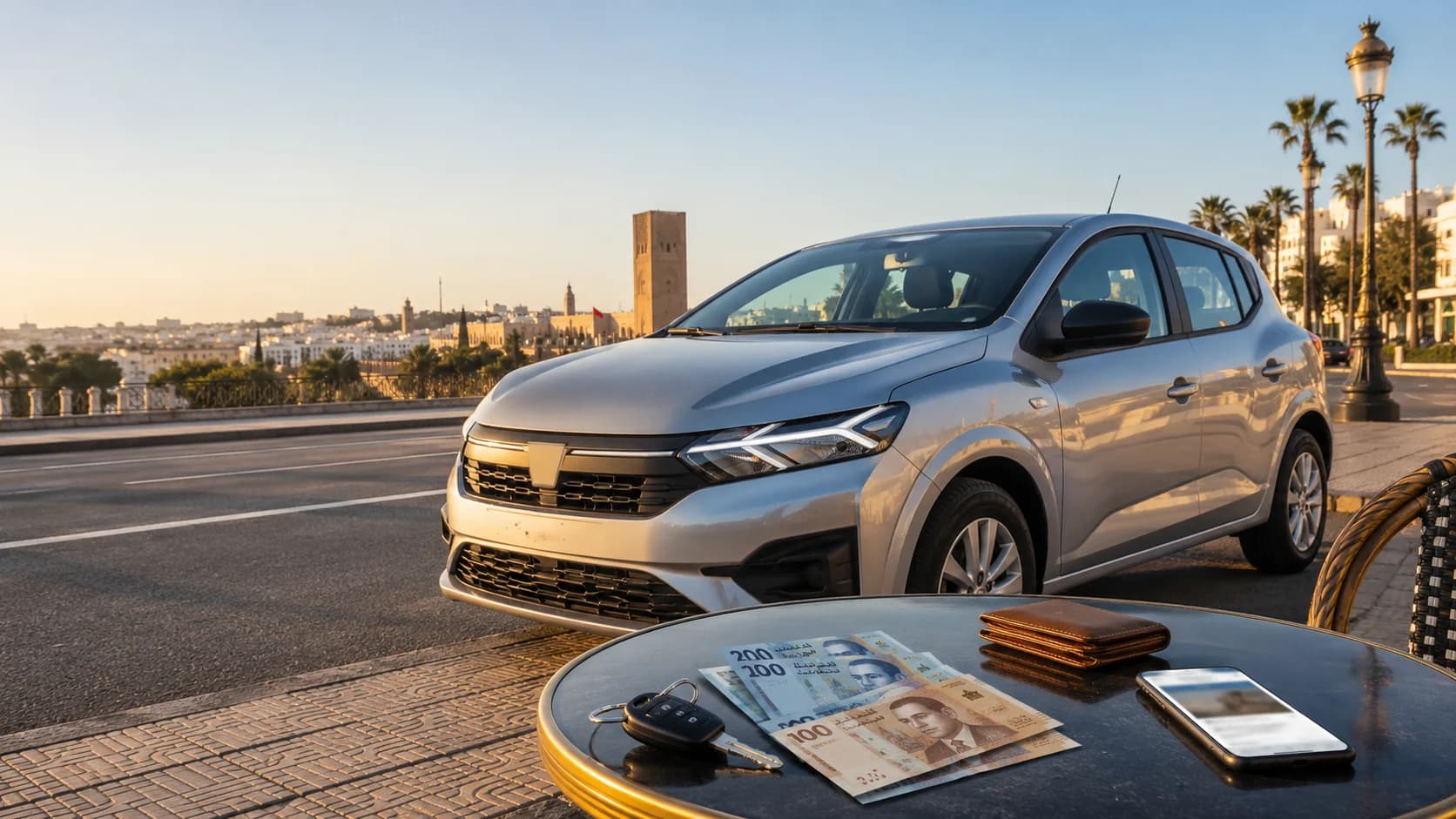 Wie viel kostet ein Mietwagen in Rabat? Eine Preisaufschlüsselung für 2026