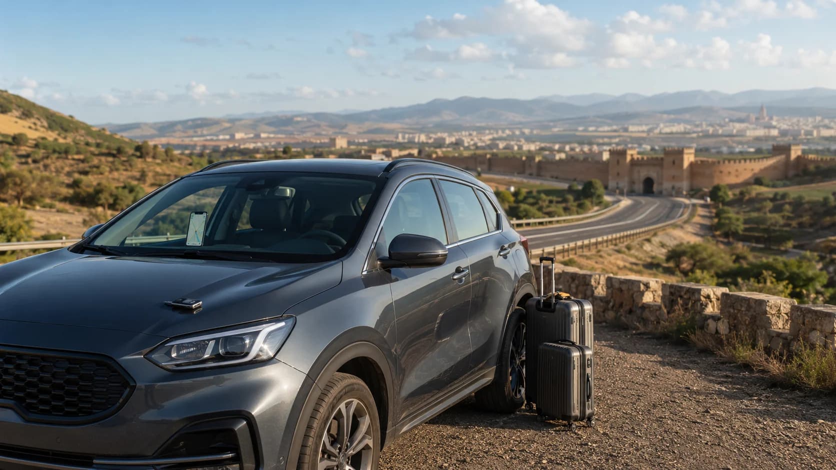 Rabat naar Fes met de auto: Route, Reistijd & Stops bij Keizerlijke Steden