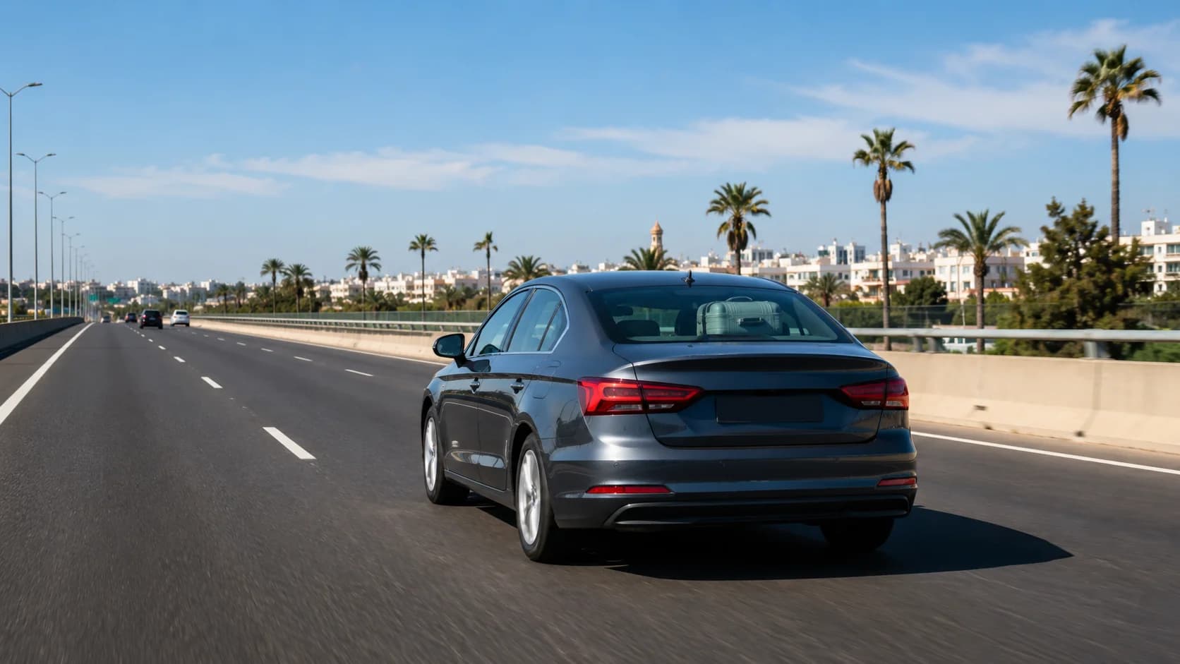 Da Rabat a Casablanca in Auto: Il Veloce Percorso A3 e Guida per Gita di un Giorno