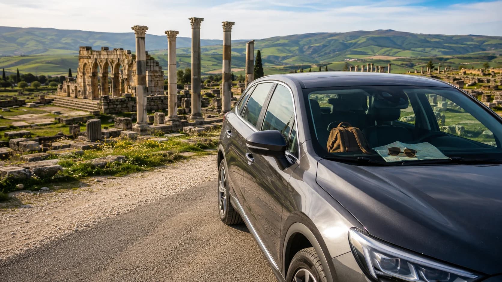 Da Rabat a Meknes e Volubilis: un'escursione giornaliera in auto tra storia romana e imperiale