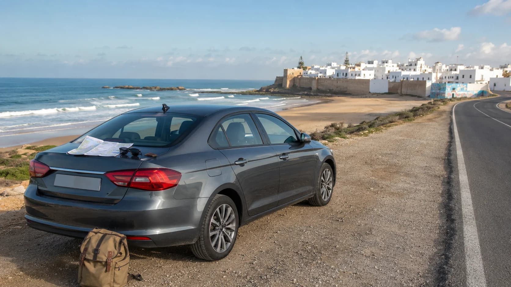 De Rabat à Asilah et Larache : Excursion d'une journée en voiture sur la côte Atlantique Nord