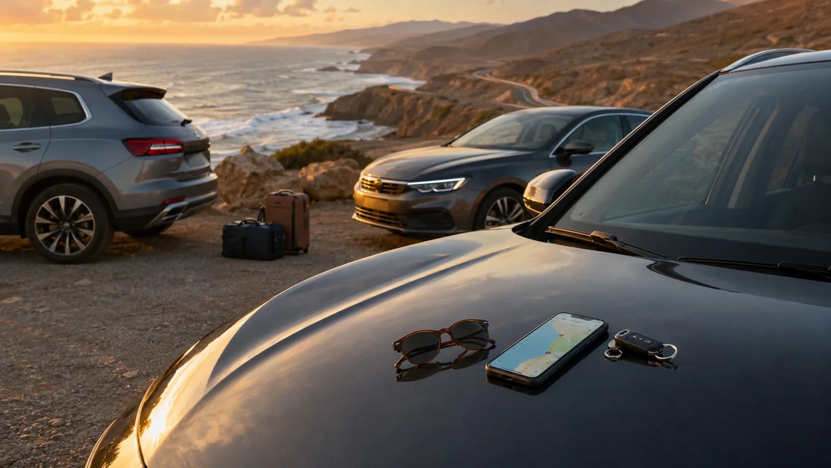 Rabat do Essaouiry samochodem: Długa podróż wzdłuż wybrzeża Atlantyku