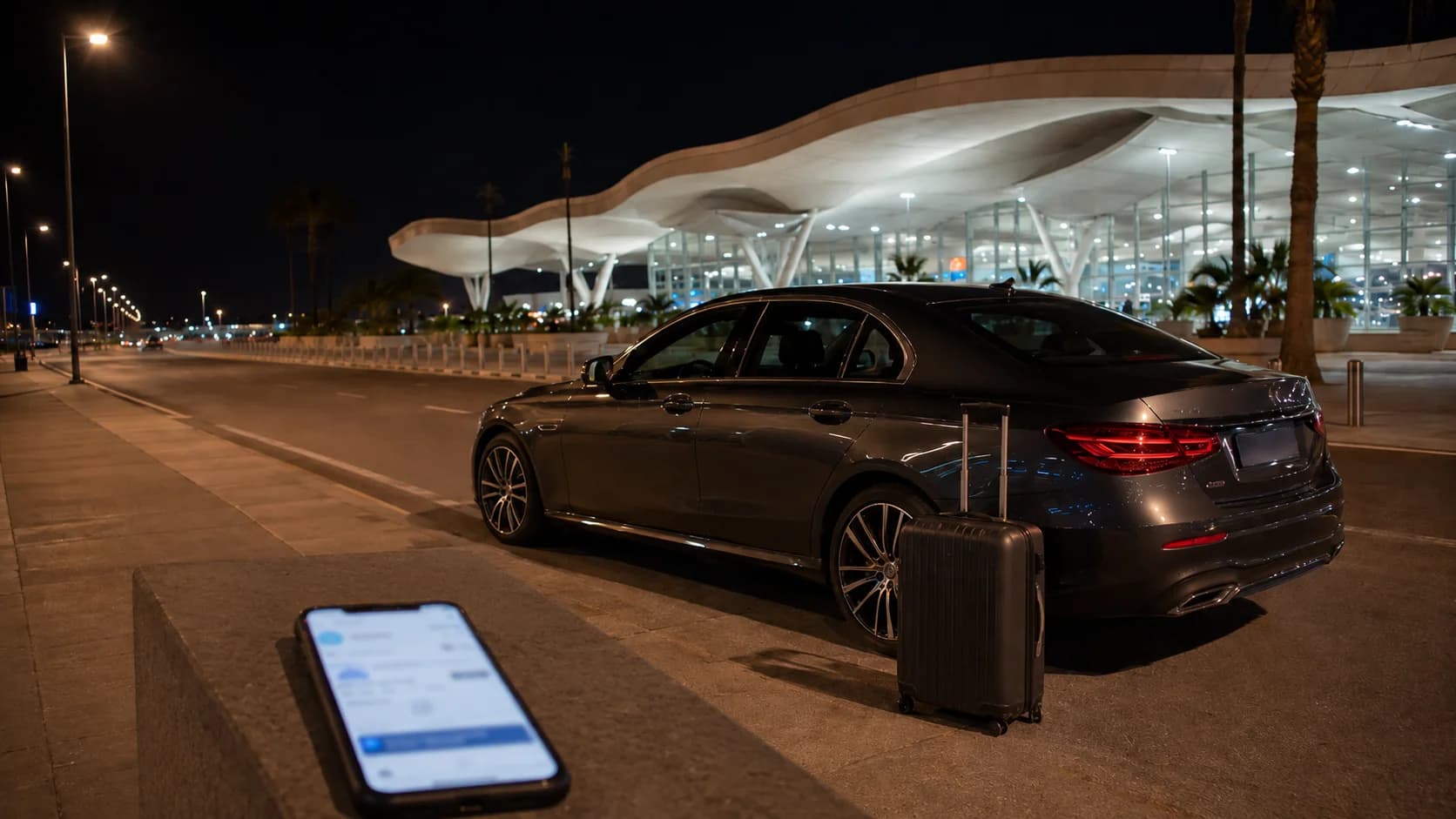 Arrivare tardi all'Aeroporto di Rabat-Salé: La tua guida al ritiro auto