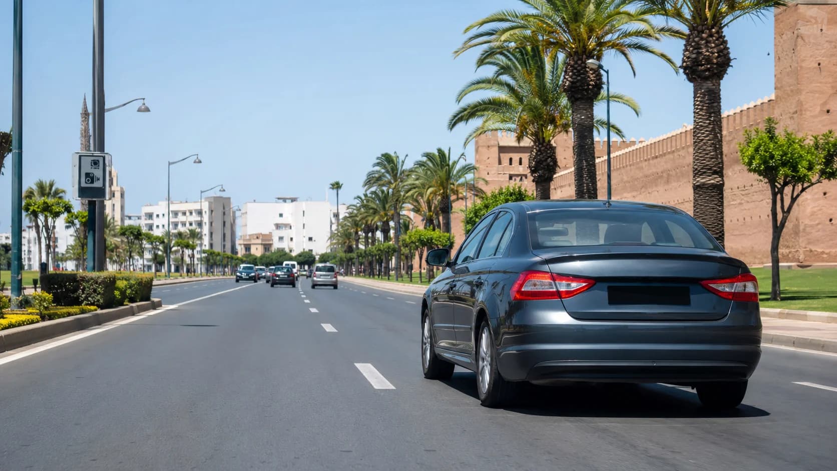 Limites de vitesse, Radars et Amendes au Maroc : Guide du conducteur à Rabat