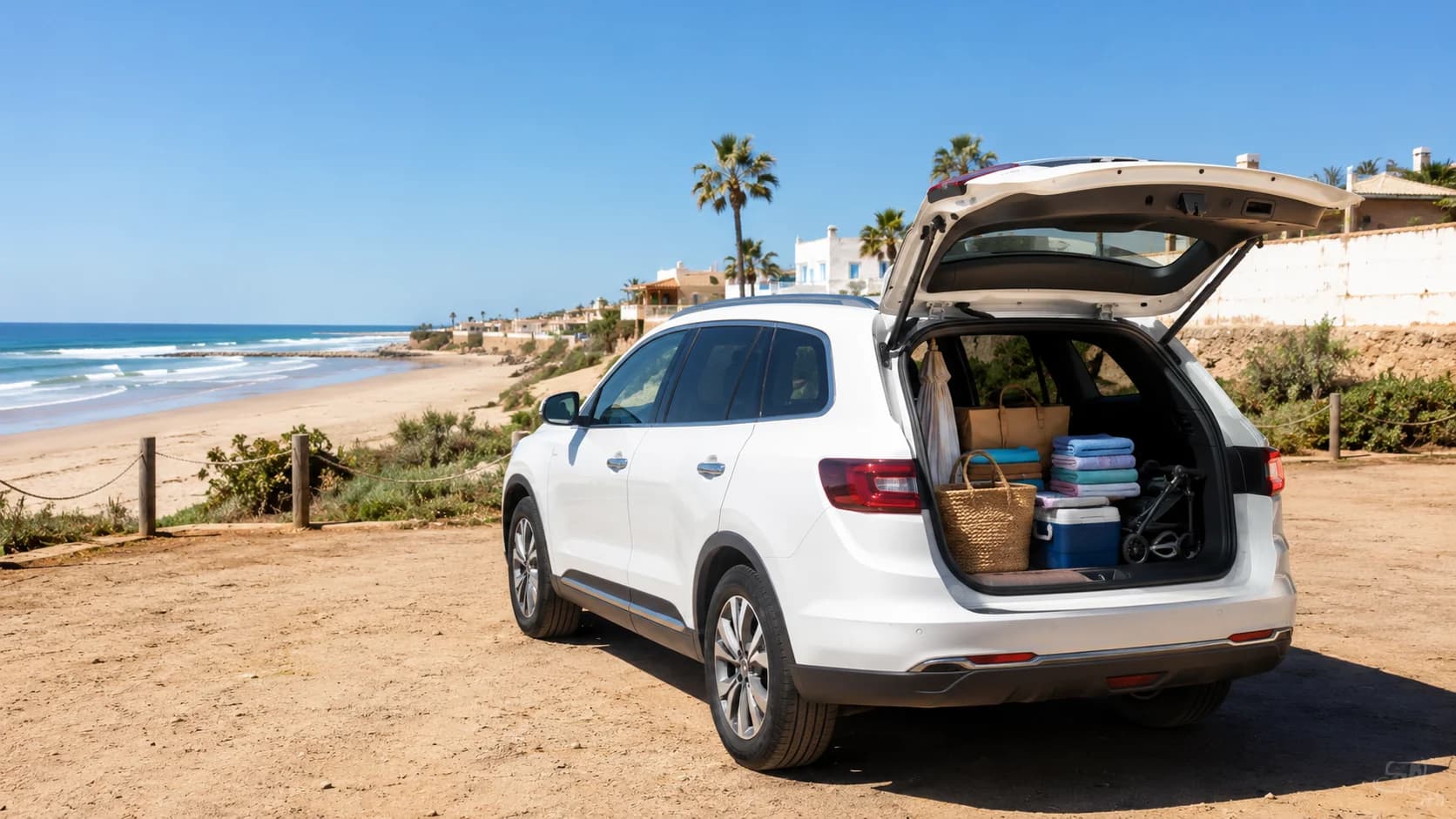 Mejores Playas Cerca de Rabat para Familias en Coche