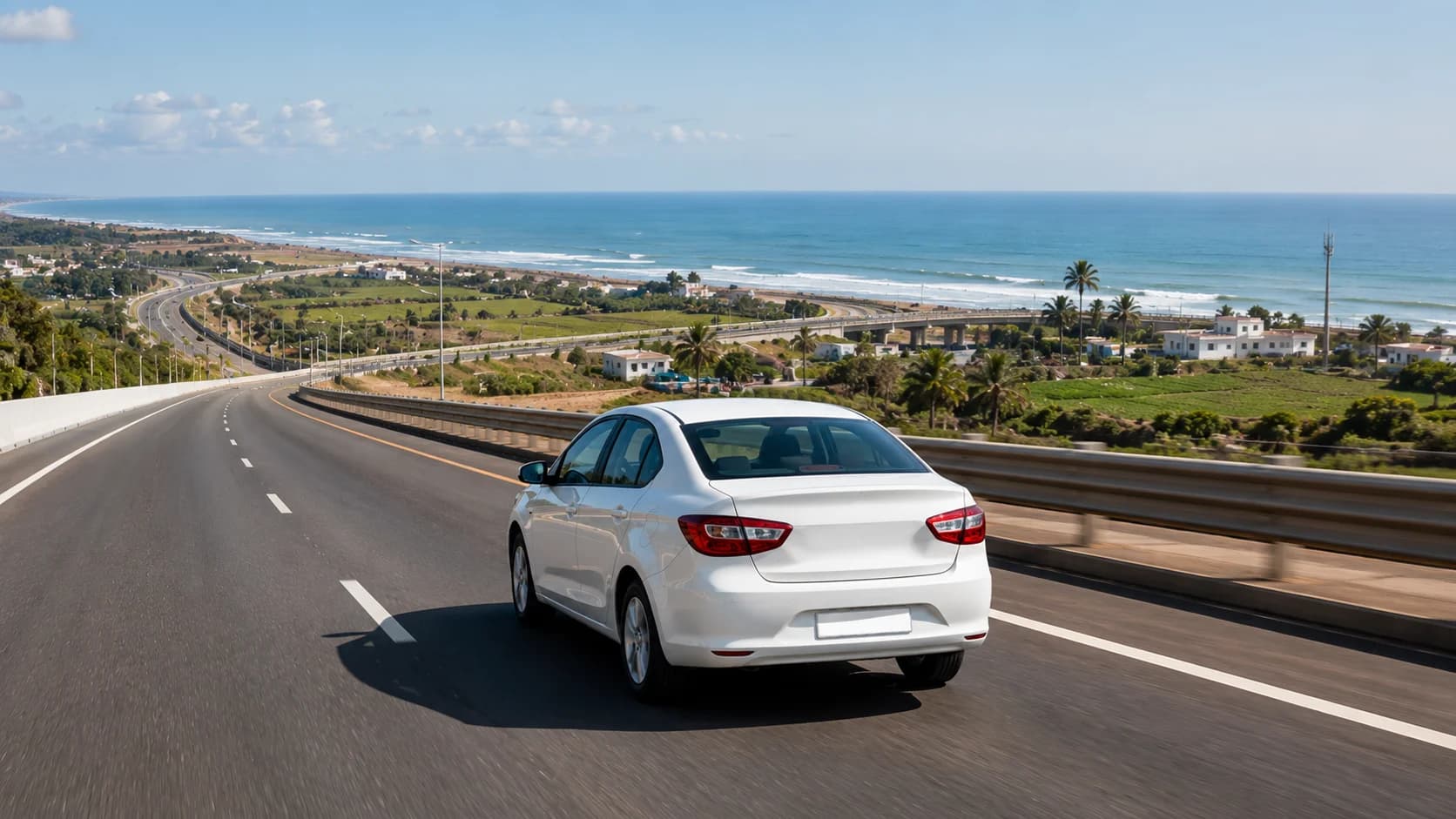Rabat to El Jadida by Car: Motorway Route & Drive Time