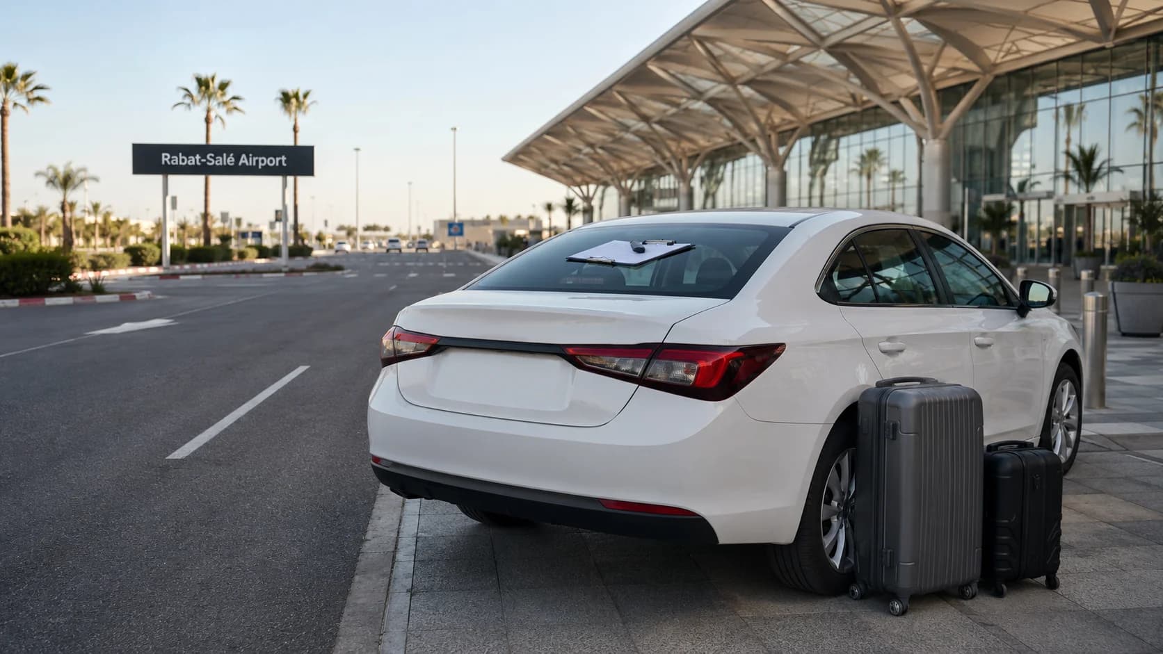 Devolución de un coche de alquiler en el Aeropuerto de Rabat: Guía de entrega
