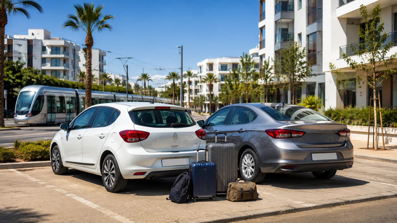 Autovermietung in Rabat für internationale Studierende & besuchende Familien