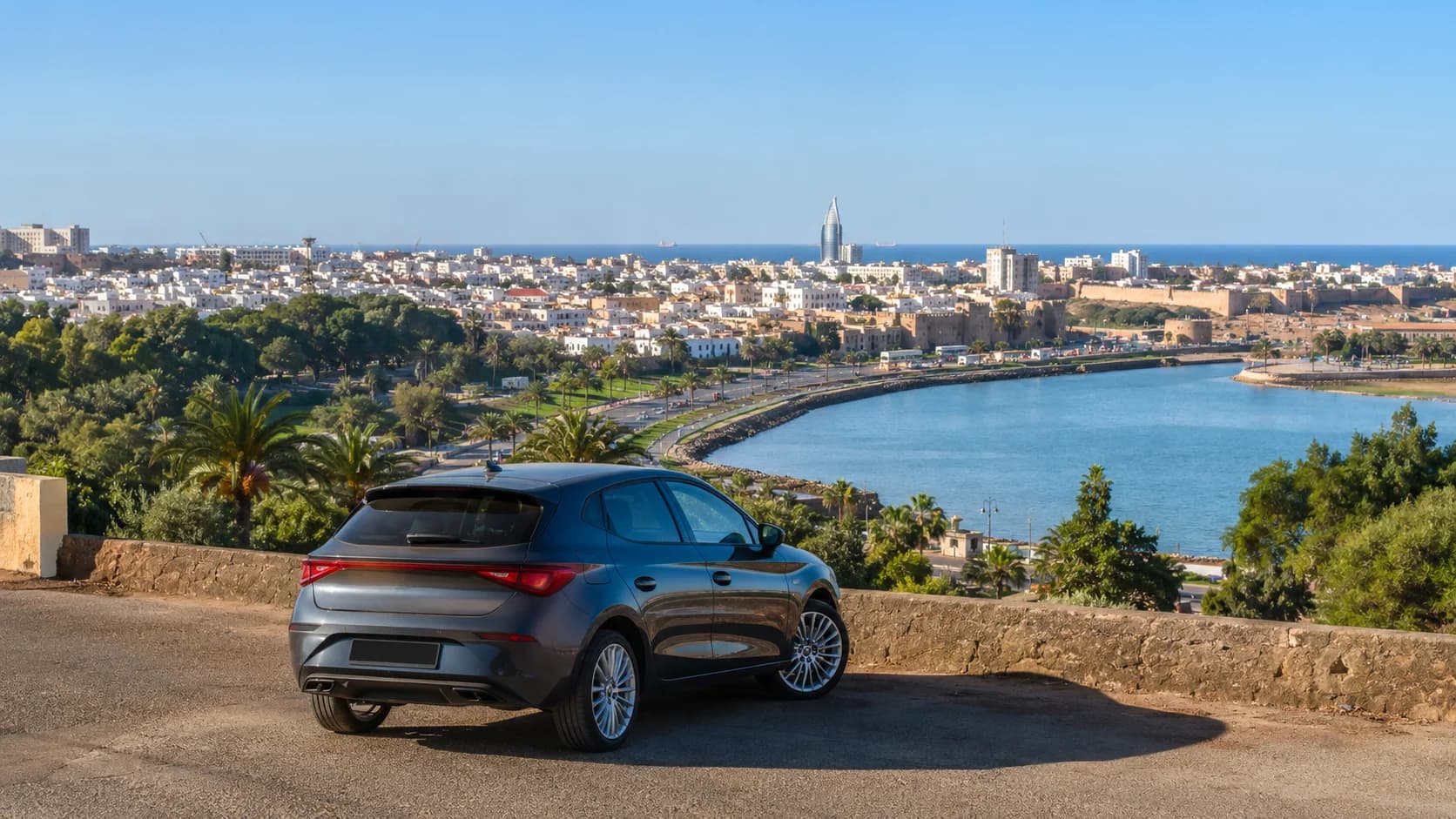 Drie Dagen in Rabat met de Auto: Hoofdstad, Kust & Platteland
