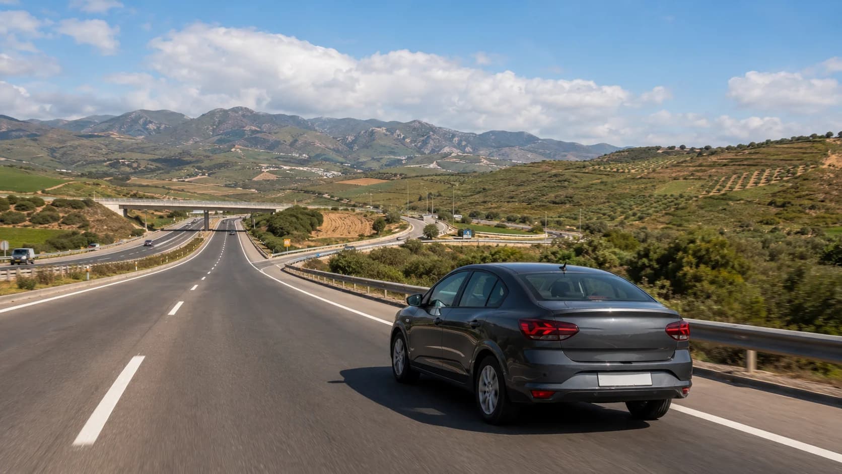 Rabat do Tetouan samochodem: trasa autostradą, czas jazdy i postoje