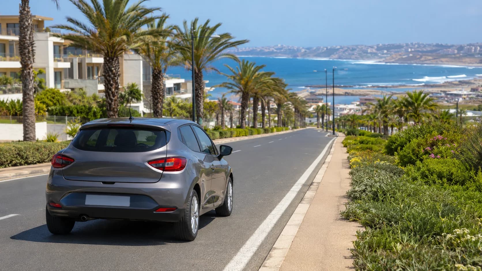 Rabat naar Temara met de auto: Stranden, Dierentuin & Lokale Rijgids