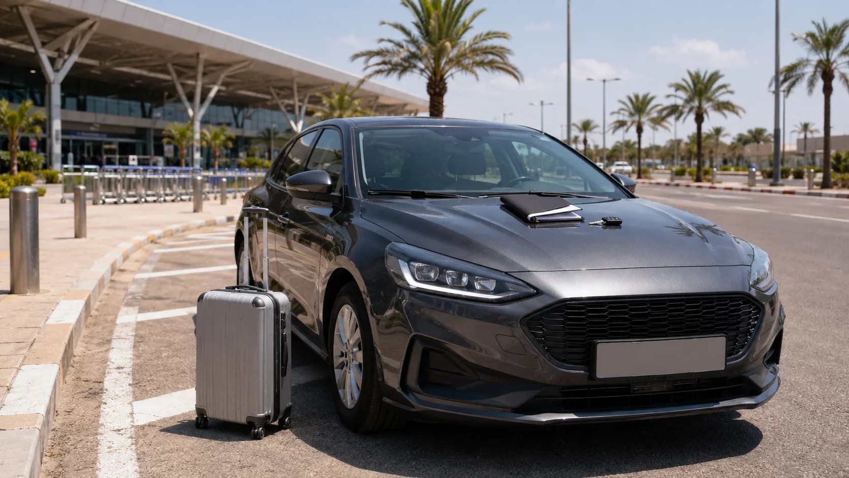 Checkliste für die Mietwagenabholung am Flughafen Rabat: Was Sie vorbereiten müssen