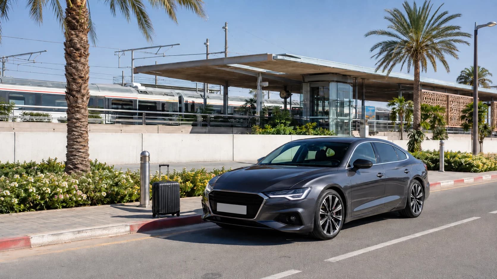 Estação Ferroviária Rabat Agdal: Recolha de Carro Alugado e Guia de Viagem