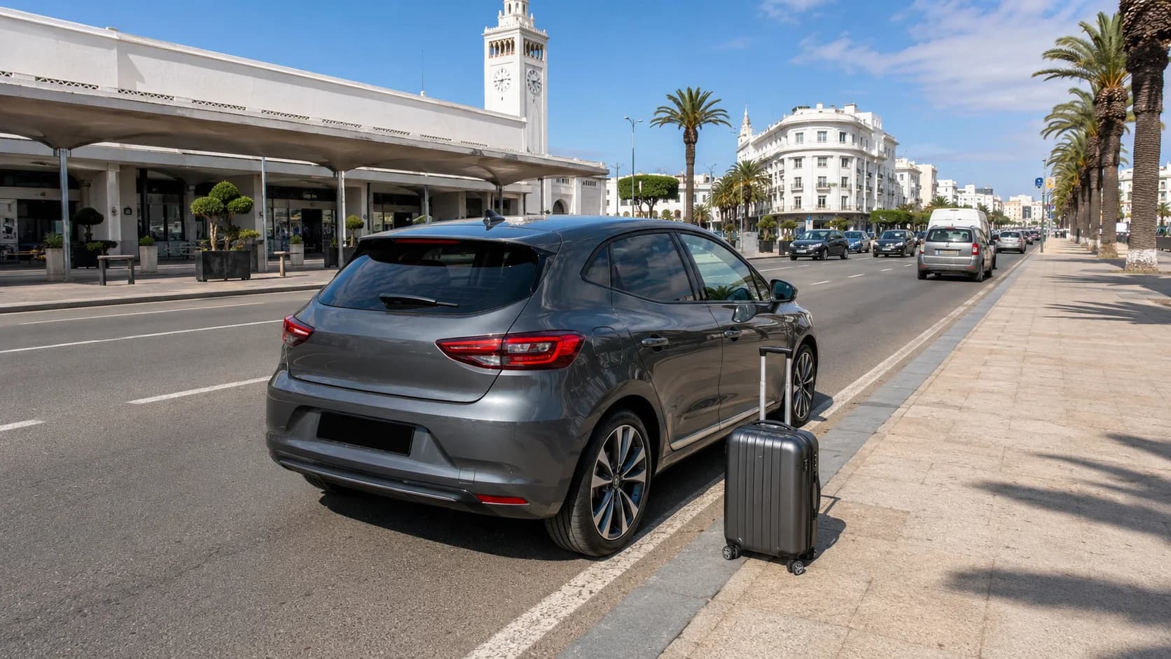 Stazione Rabat Ville: Guida all'Arrivo e al Ritiro Auto a Noleggio