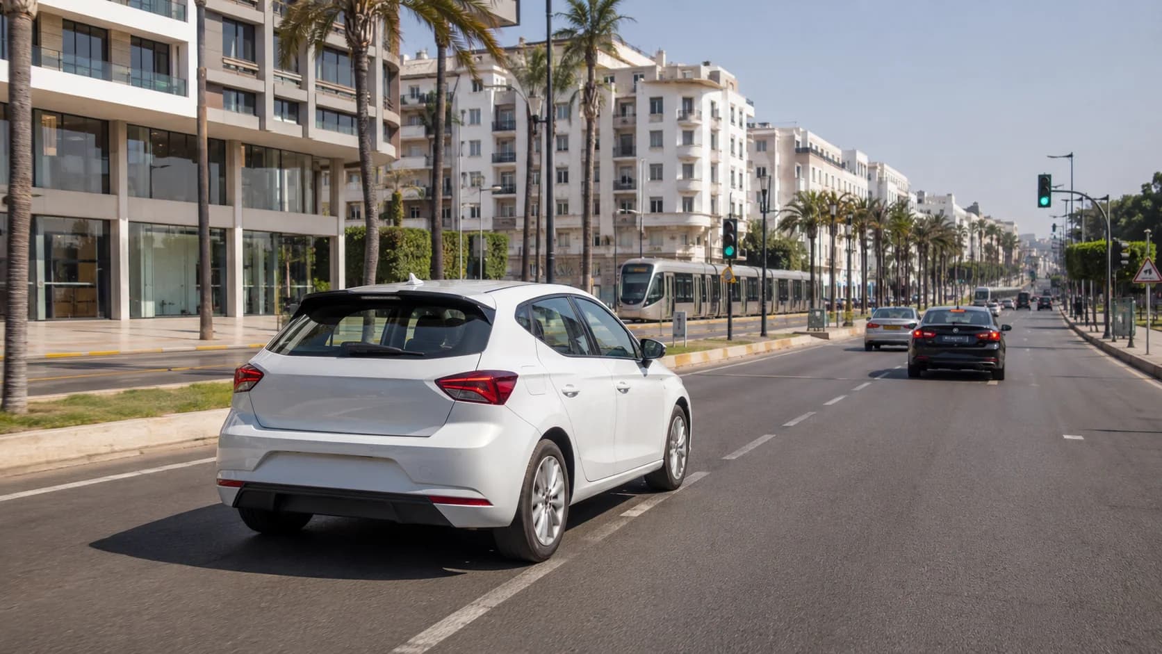 Guidare a Rabat con Patente Straniera: Guida per Turisti
