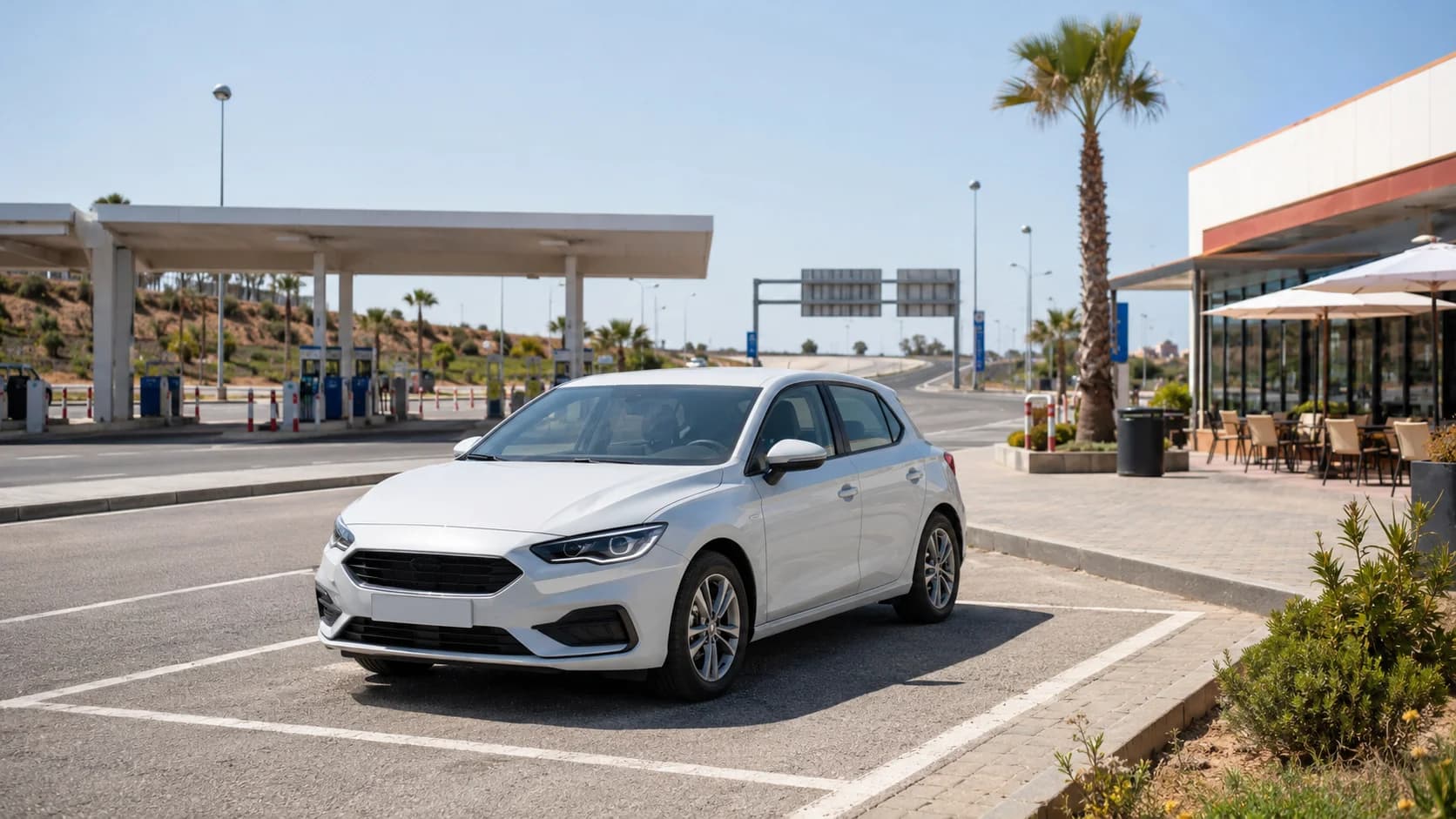 Comment utiliser les aires de service des autoroutes marocaines depuis Rabat