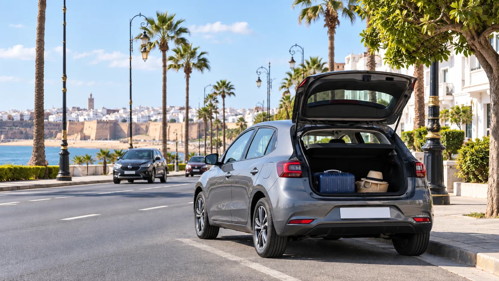 Autovermietung in Rabat für ein Wochenende: Lohnt es sich?