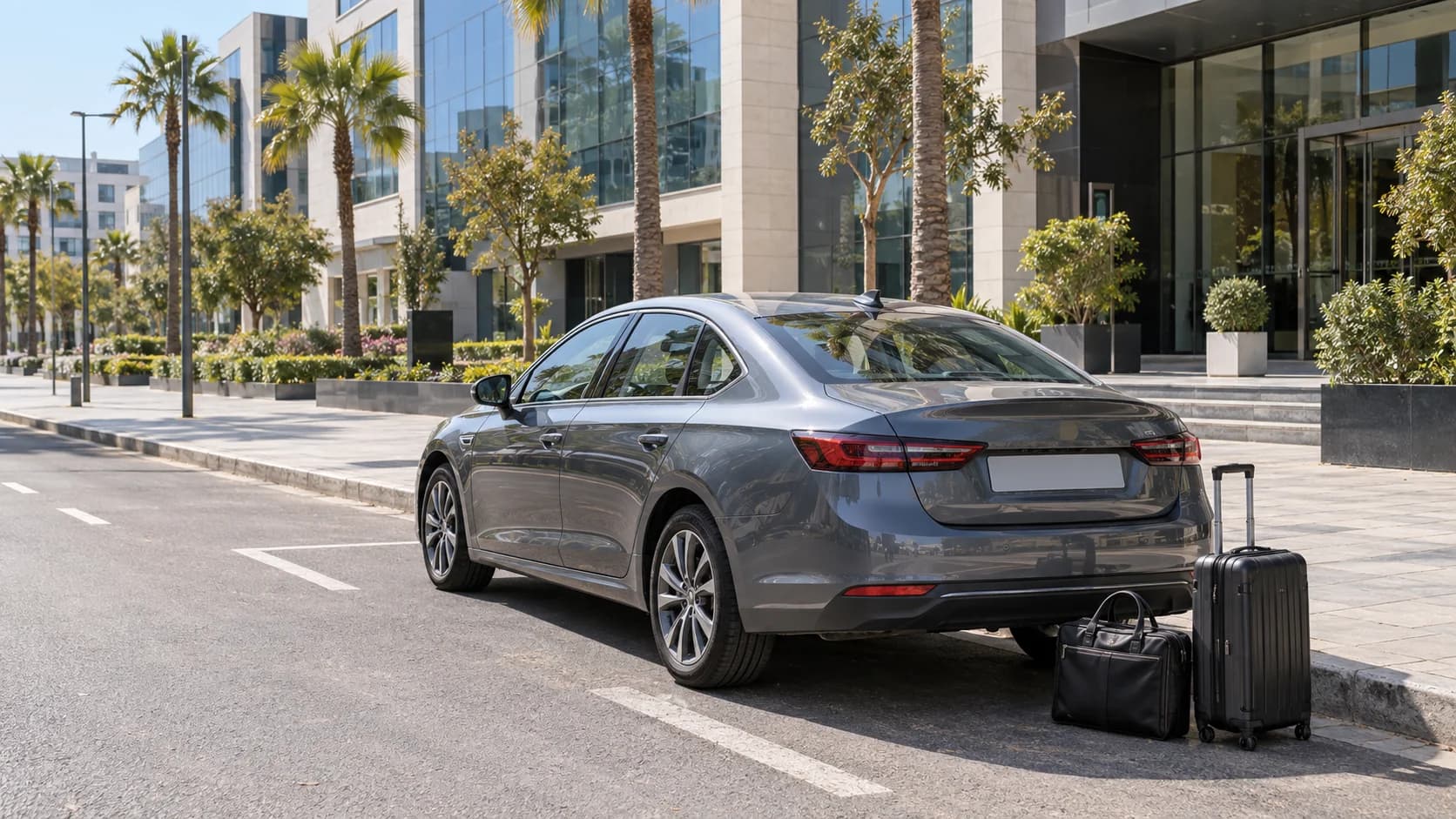 Noleggio Auto a Rabat per Consulenti in Missioni Brevi