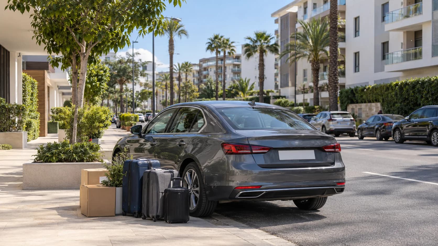 Mudarse a Rabat: ¿Cuándo deben los nuevos residentes alquilar un coche?