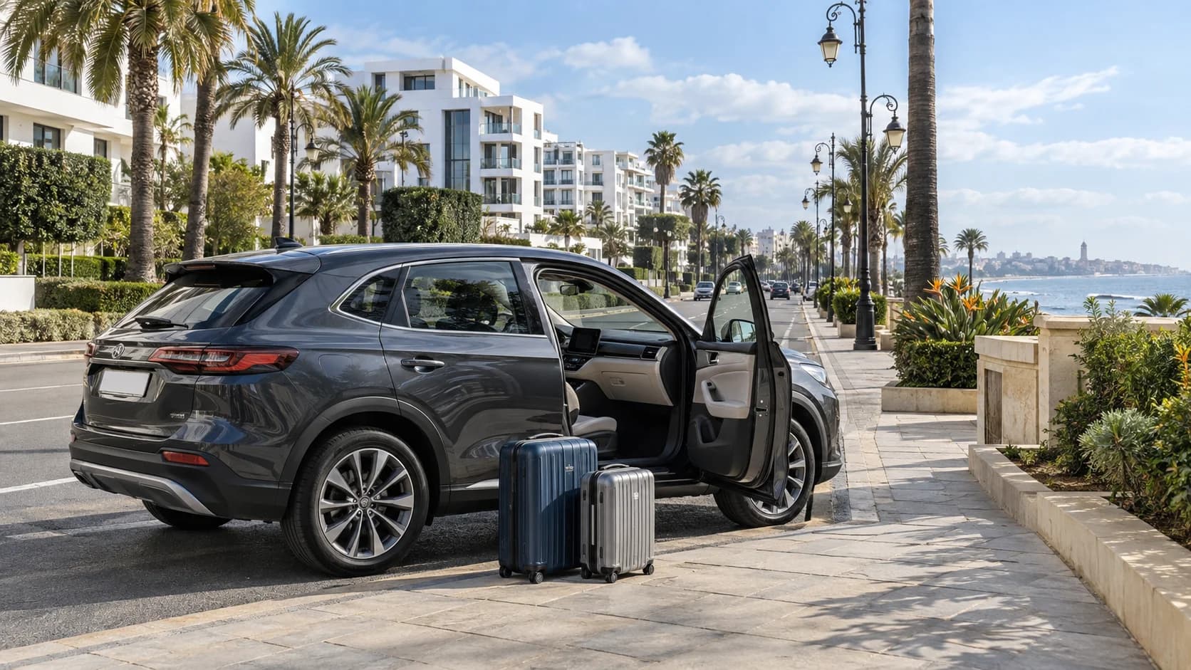 Renting a Car in Rabat for Visiting Parents & Older Family Members