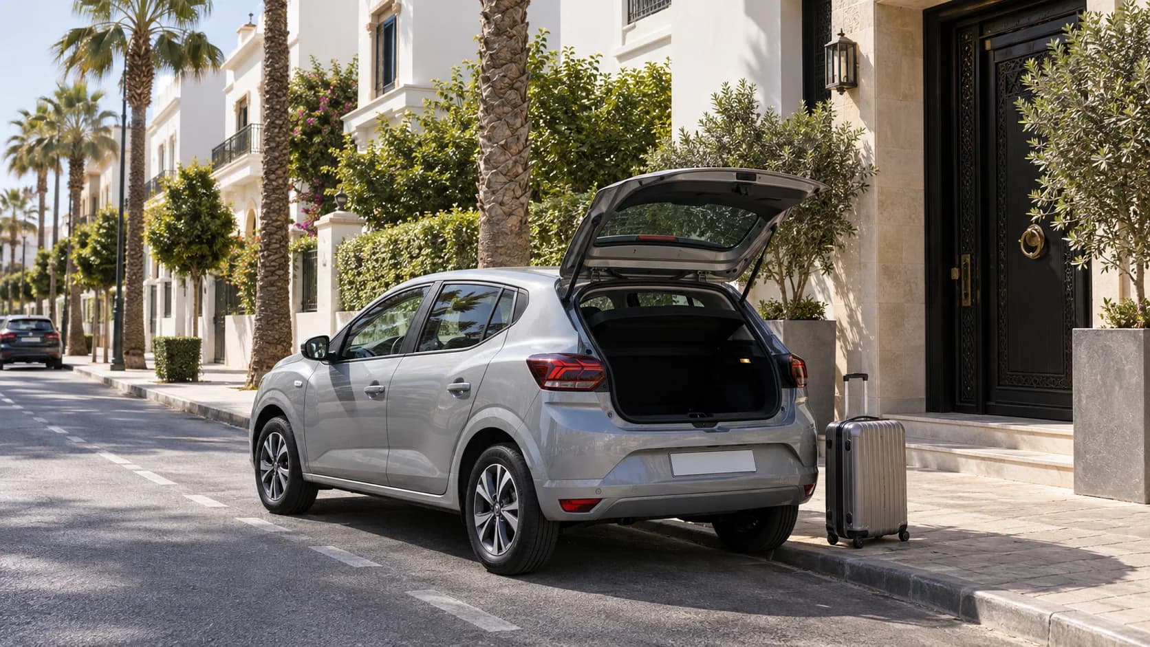 Noleggio Auto Rabat con Consegna in Hotel, Riad e Appartamento