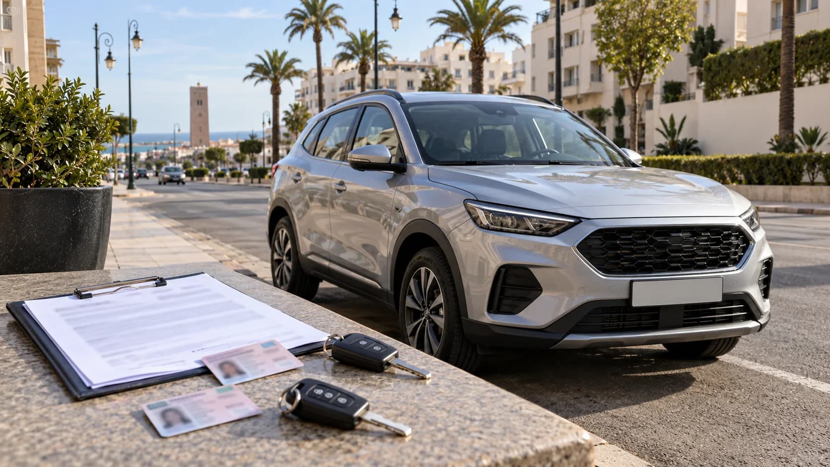 Ajouter un deuxième conducteur à une voiture de location à Rabat : Guide complet