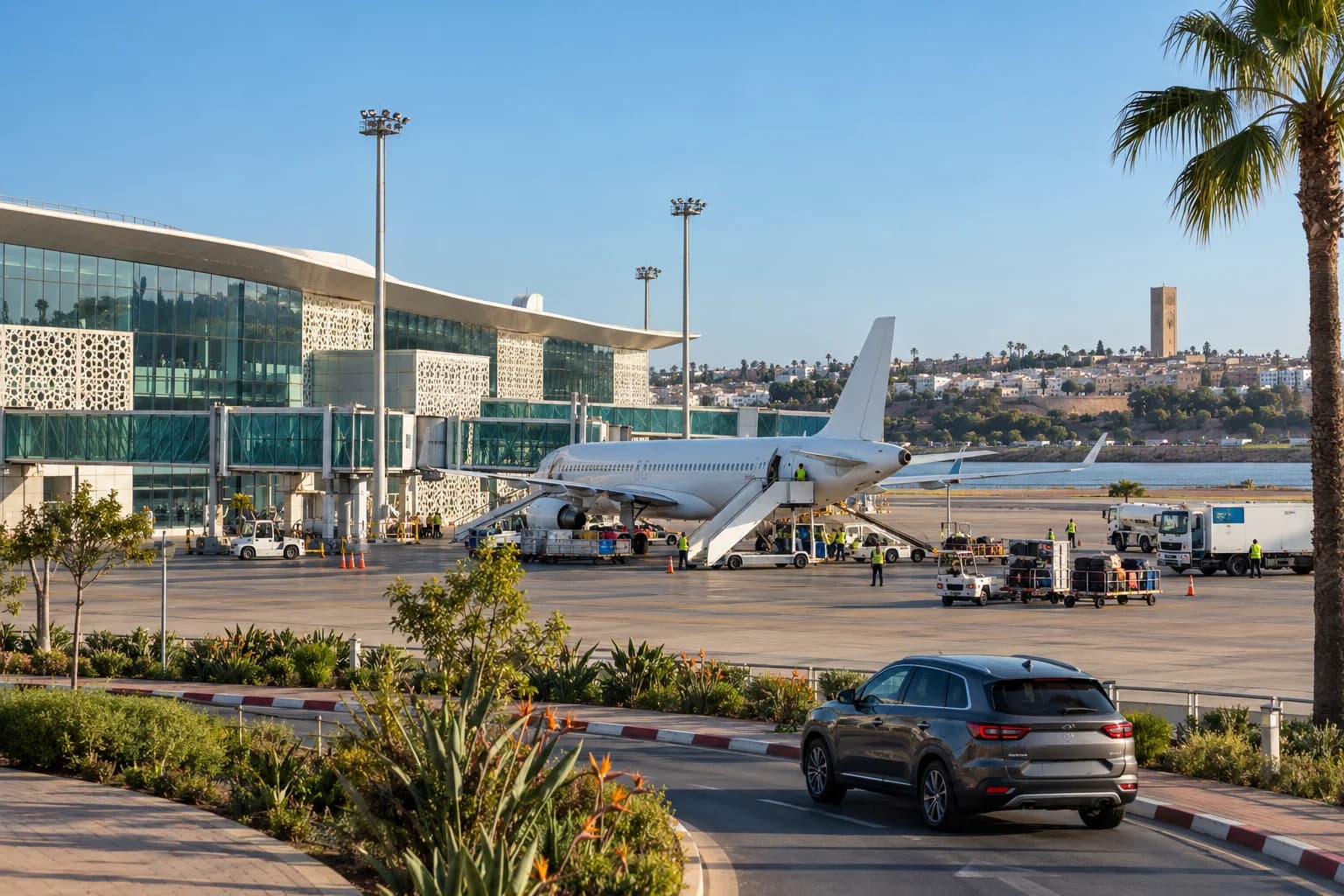 Voli per Rabat, Marocco: Compagnie aeree, Rotte dirette e Consigli per l'arrivo