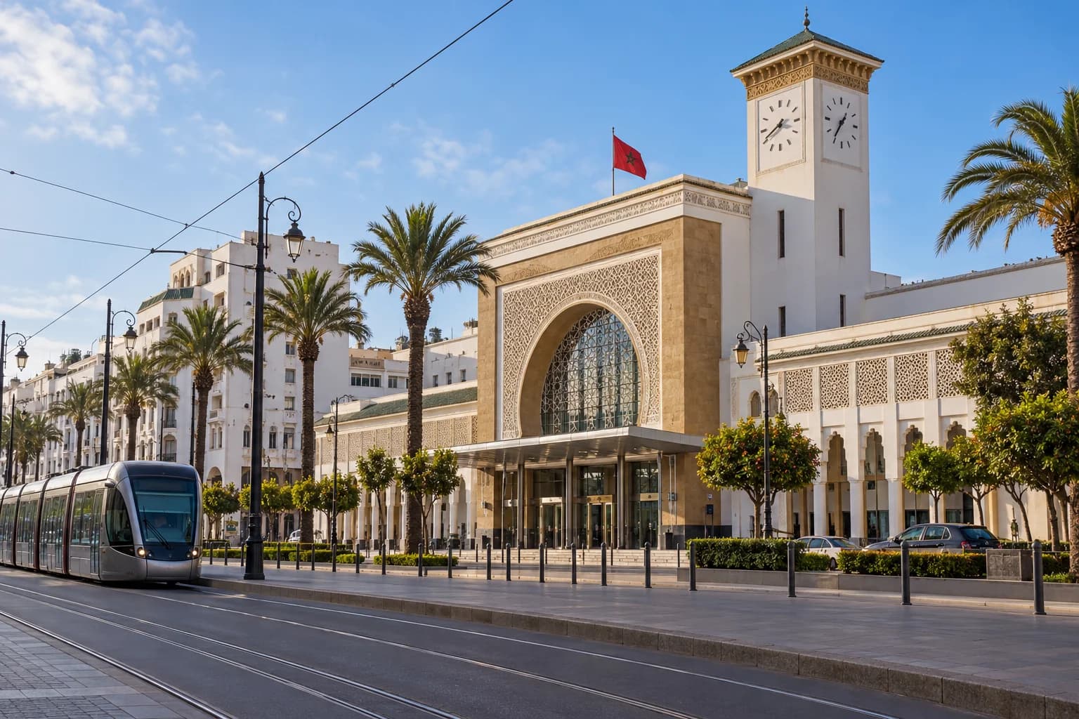 Gare de Rabat-Ville : Localisation, Parking et Prise en Charge de Voiture de Location