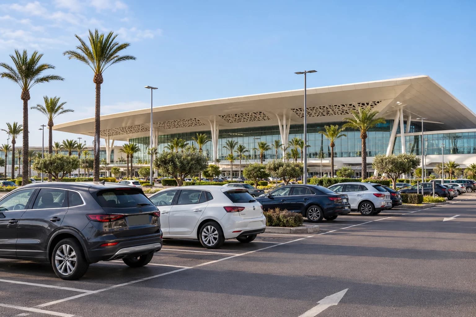 Rabat Airport Parking: Short-Stay, Long-Stay and Drop-Off Rules