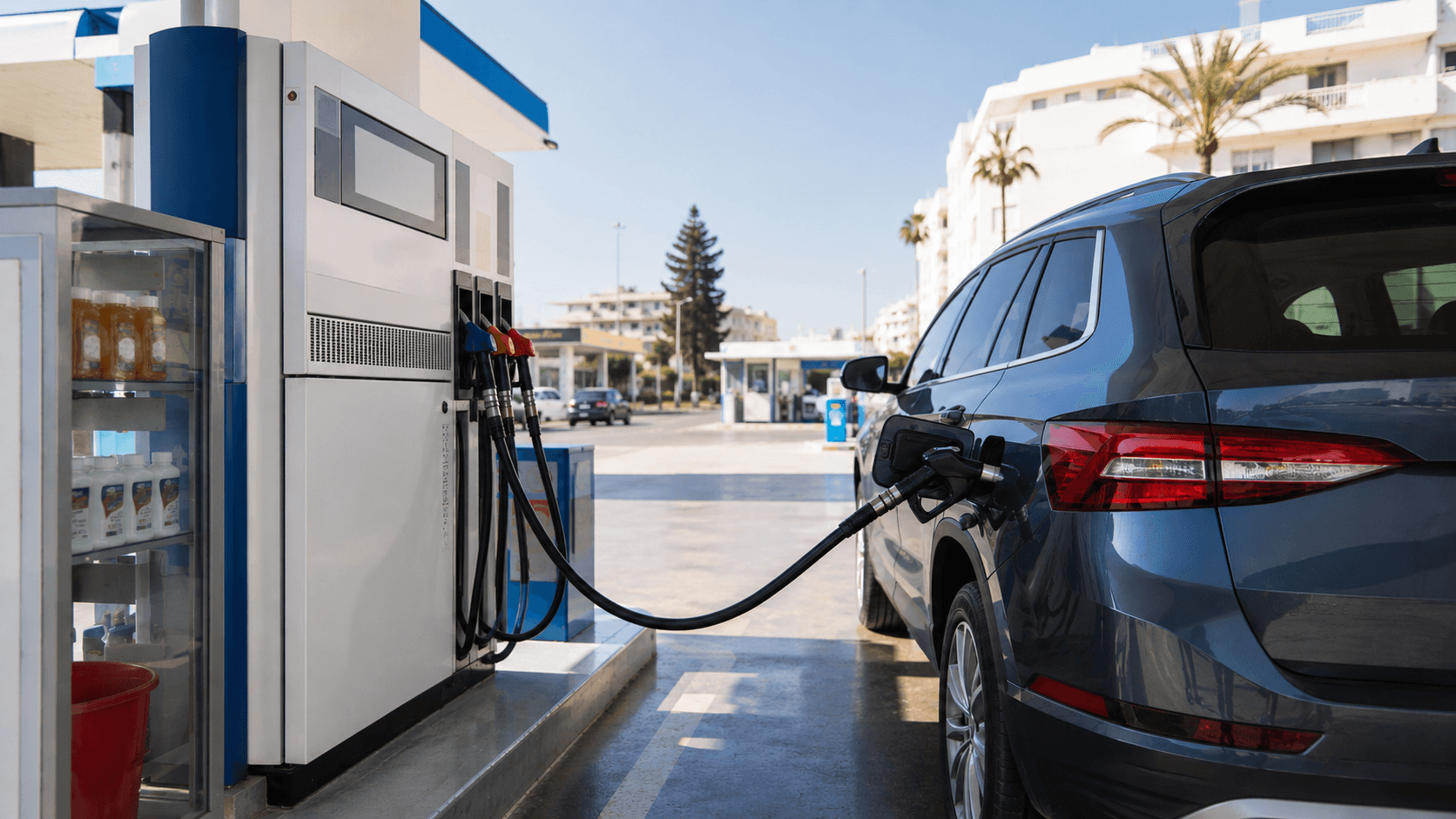 Carburante in Marocco: Prezzi, Tipi e Dove fare rifornimento nei dintorni di Rabat
