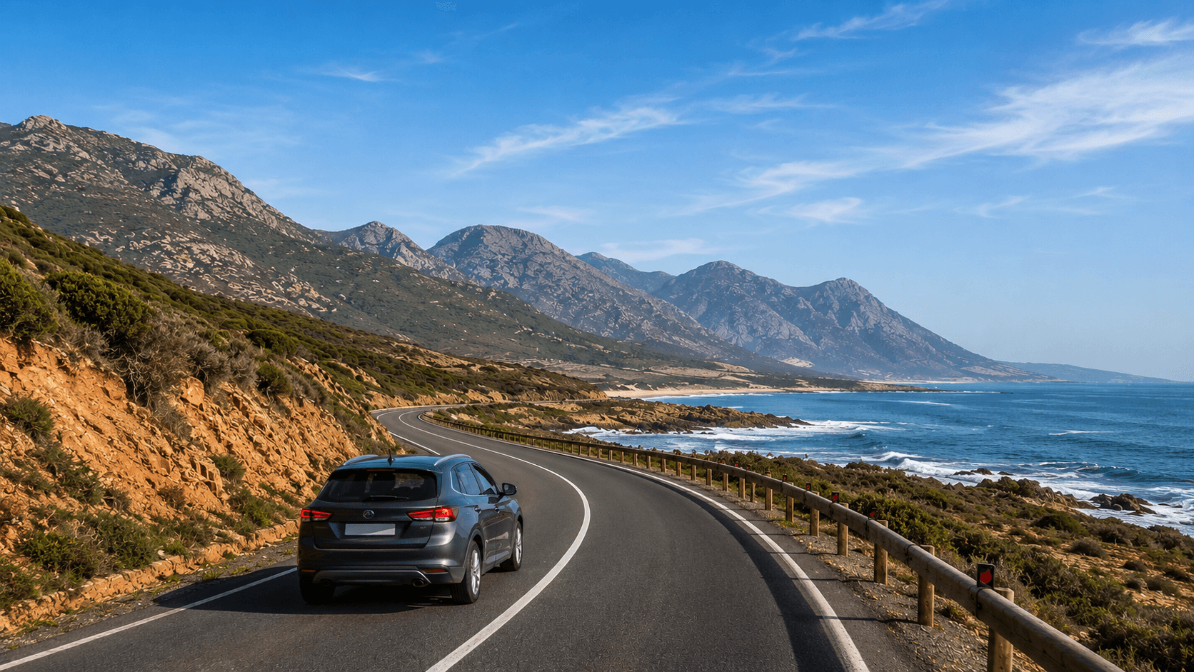 Best 7 Road Trips from Rabat by Car : Routes, Times and Stops