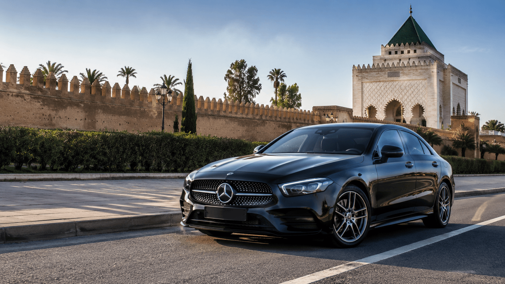 Renting a Mercedes in Rabat: Best Models, Occasions and What It Costs