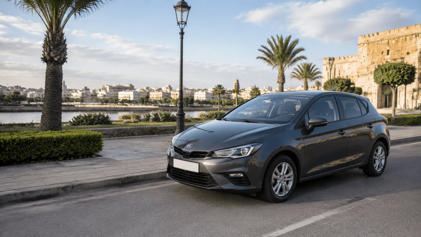 The Best Hatchbacks to Rent in Rabat for Easy City Driving