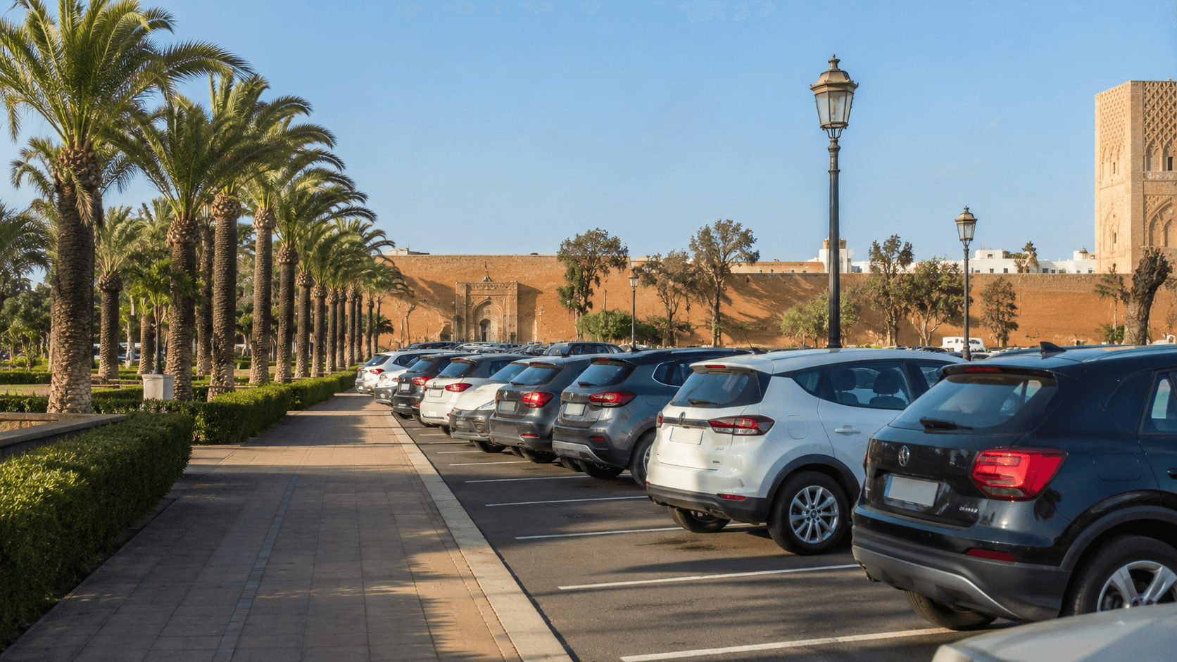 Parkeren in Rabat: Waar te Parkeren, Wat het Kost en Hoe Problemen te Vermijden