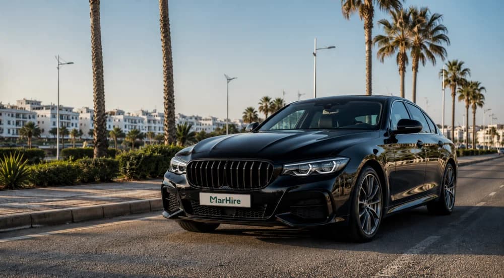 Choisissez la location de voiture Berline à Rabat avec une offre claire