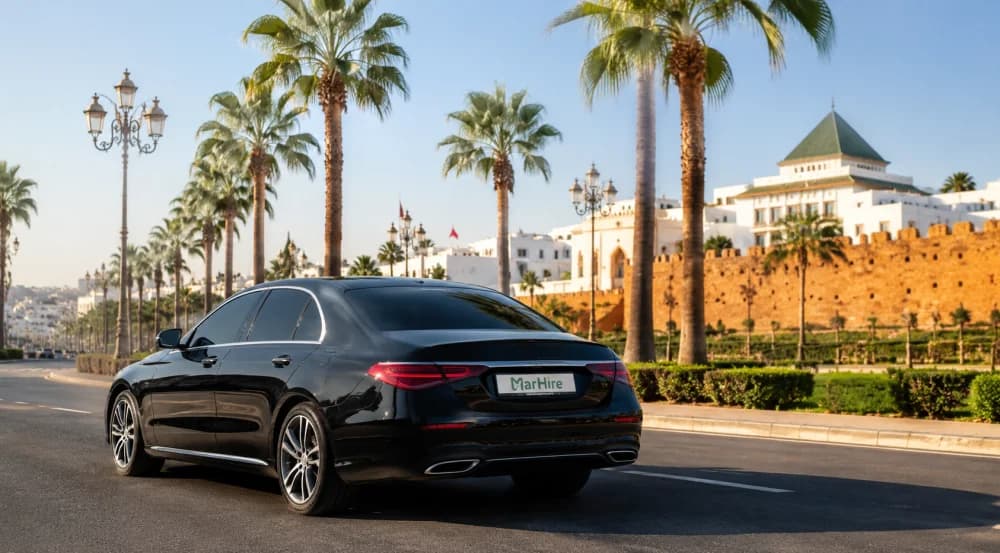 احجز مع MarHire Car Rabat
