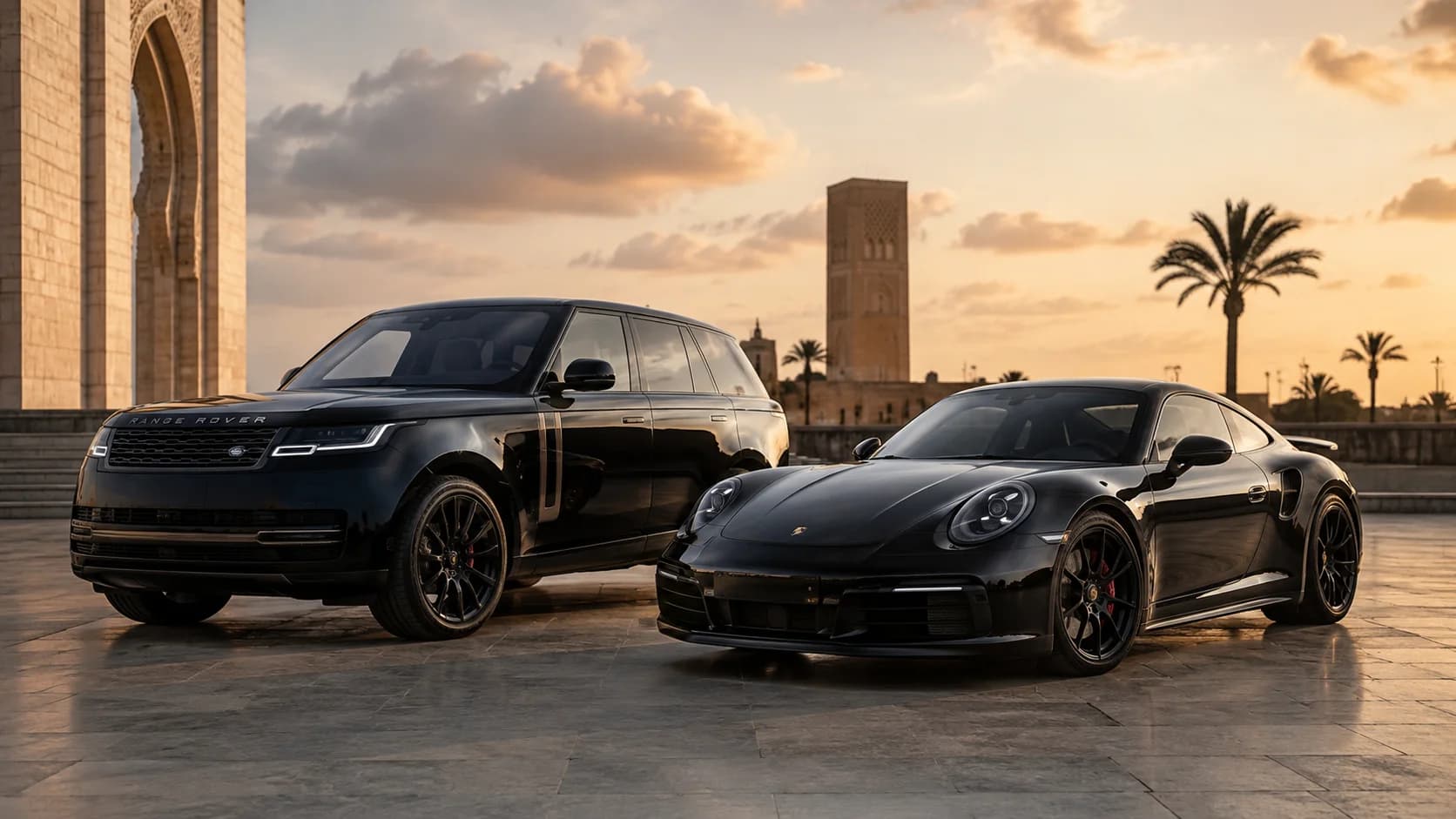 Noleggio Range Rover e Porsche a Rabat: La Guida Definitiva al Lusso