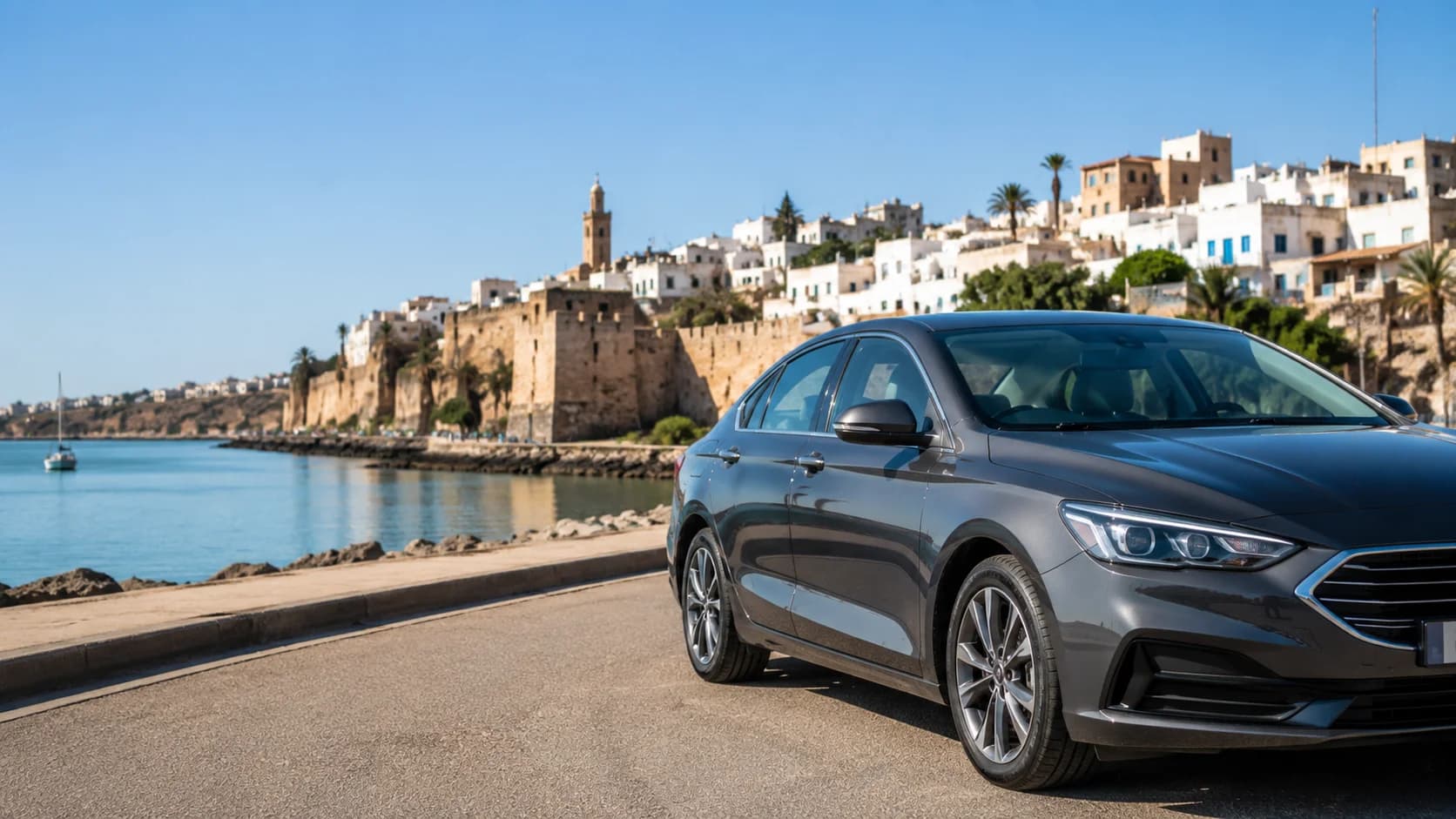 Aluguer de Carro Sem Depósito em Rabat: Como Funciona e Porque Poupa Dinheiro