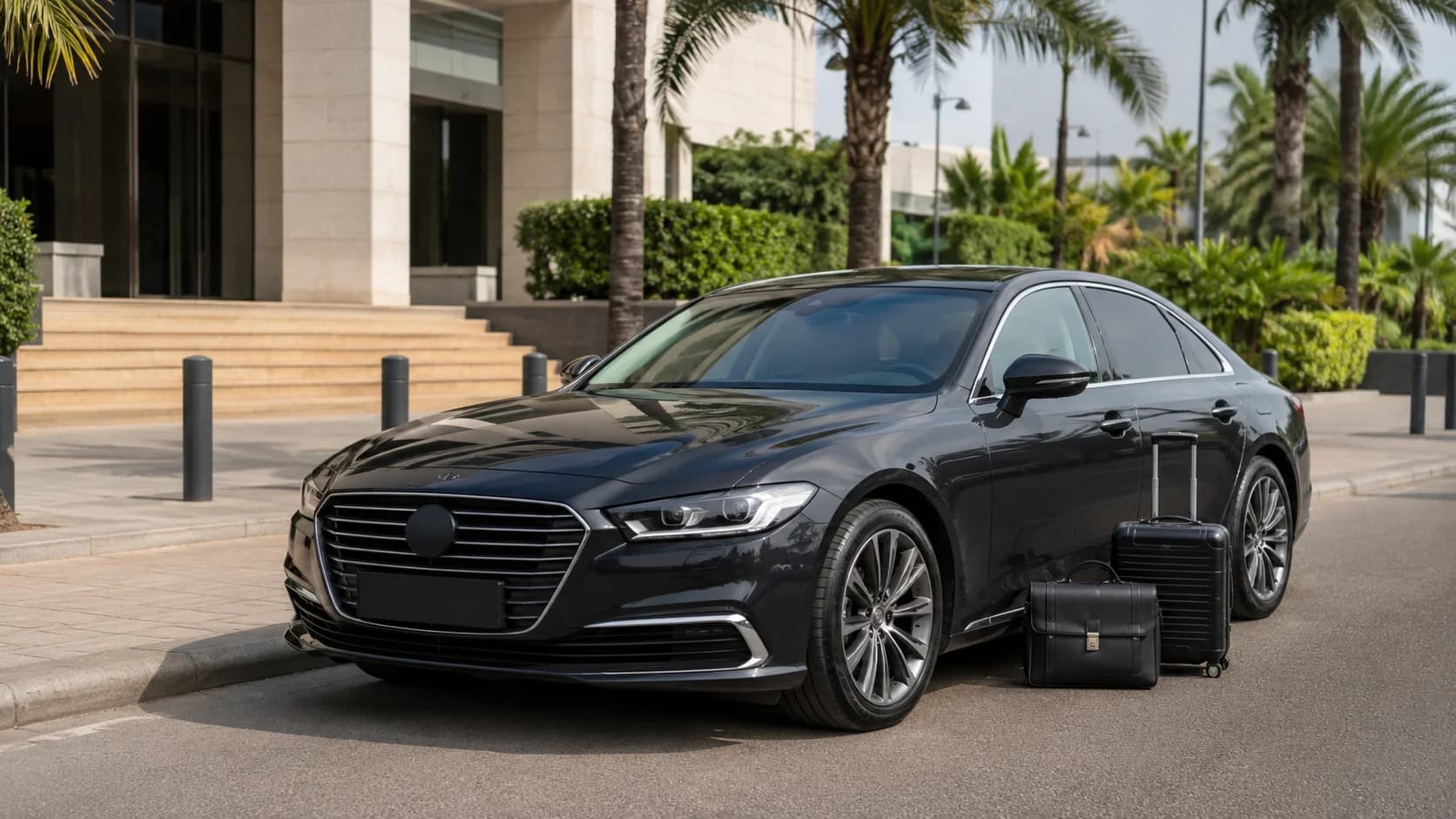 Aluguer Prático de Carros para Embaixadas e Diplomatas em Rabat