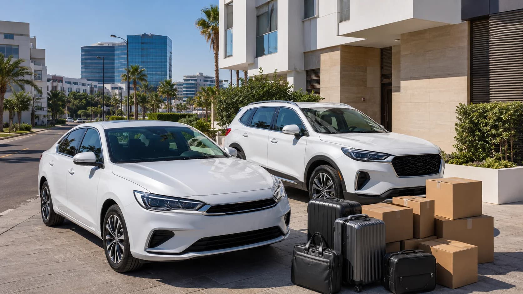 Langzeit-Autovermietung in Rabat für Entsendungen & Umzüge