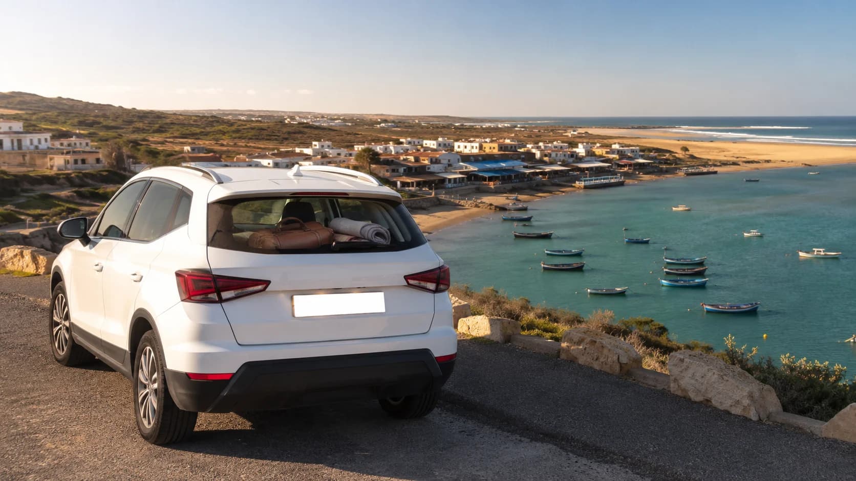 Da Rabat a Oualidia in Auto: Gita di un Giorno tra Laguna e Pesce Fresco