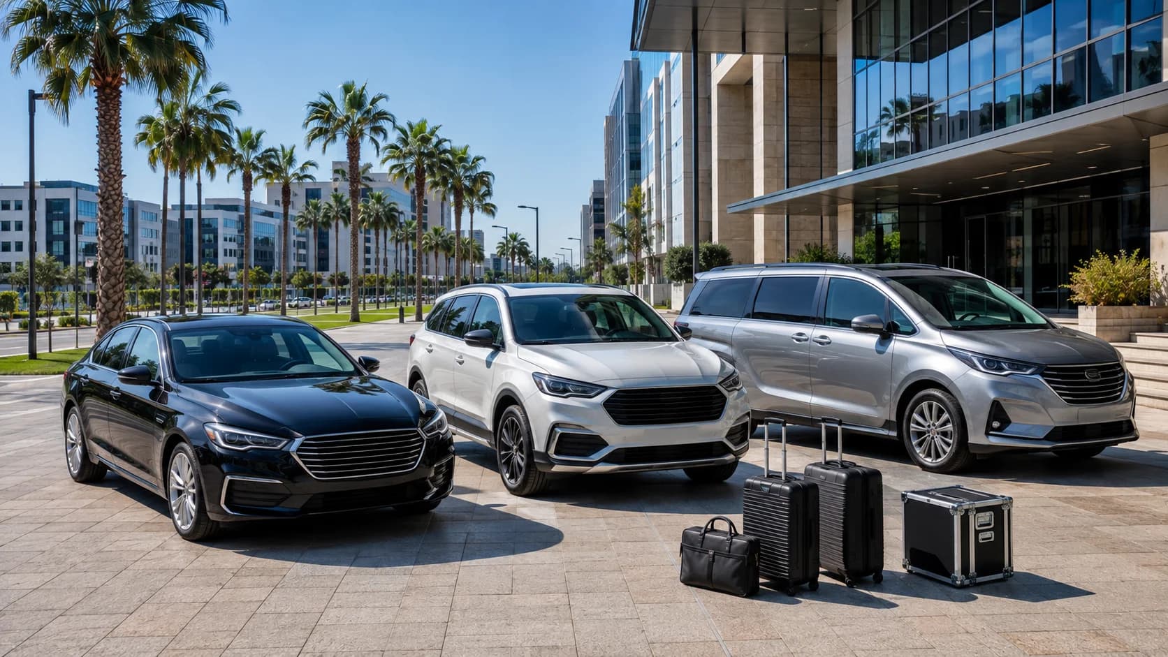 Autoverhuur voor Conferenties & Overheidsvergaderingen in Rabat