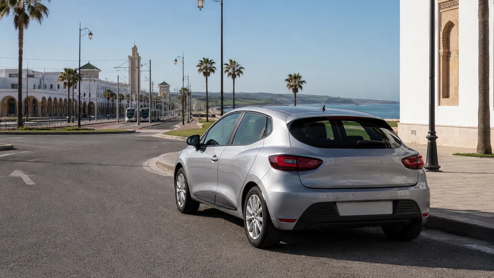¿Deberías alquilar un coche para Rabat o solo para excursiones de un día?