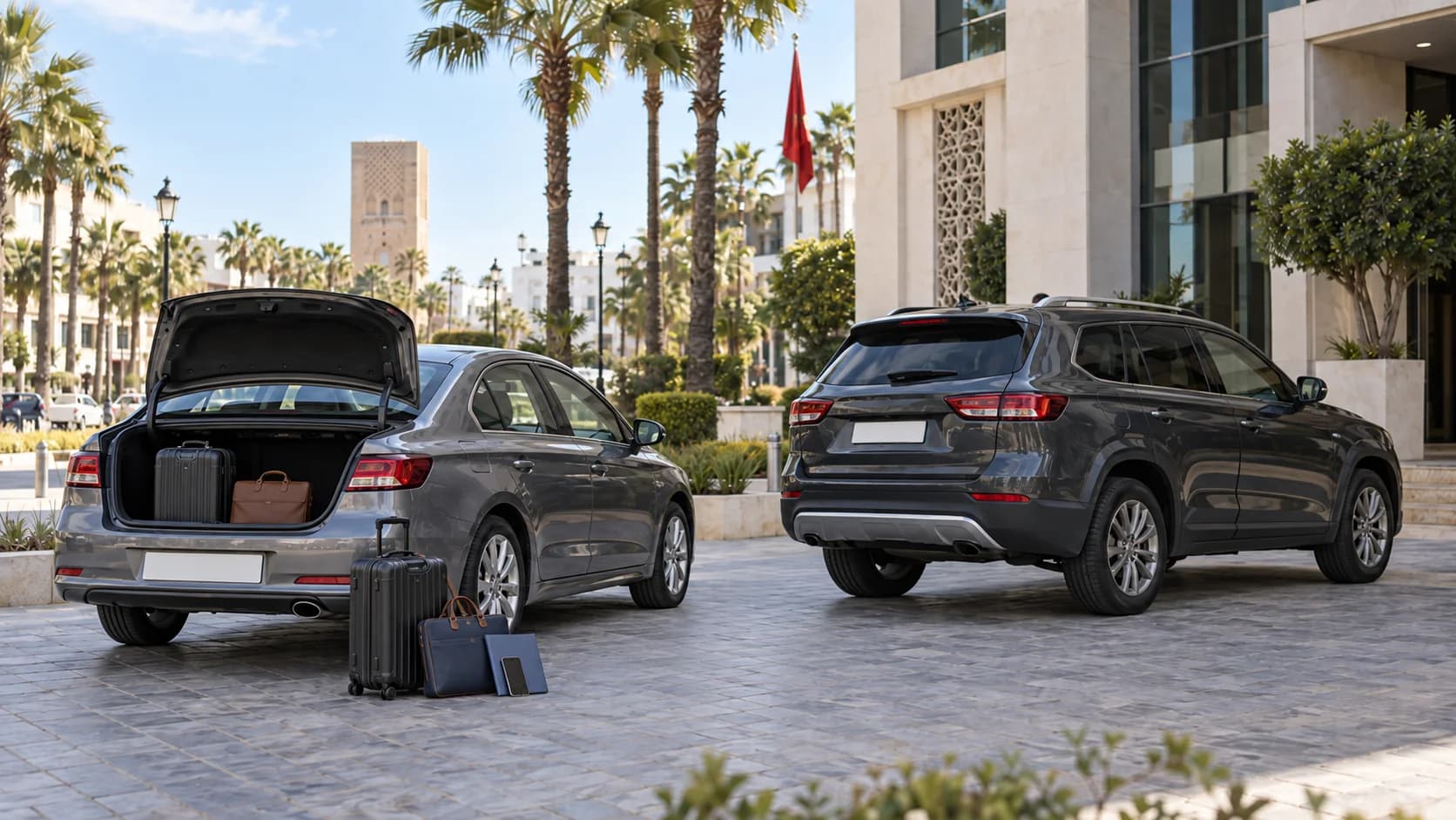 Car Rental for NGO & International Organisation Staff in Rabat