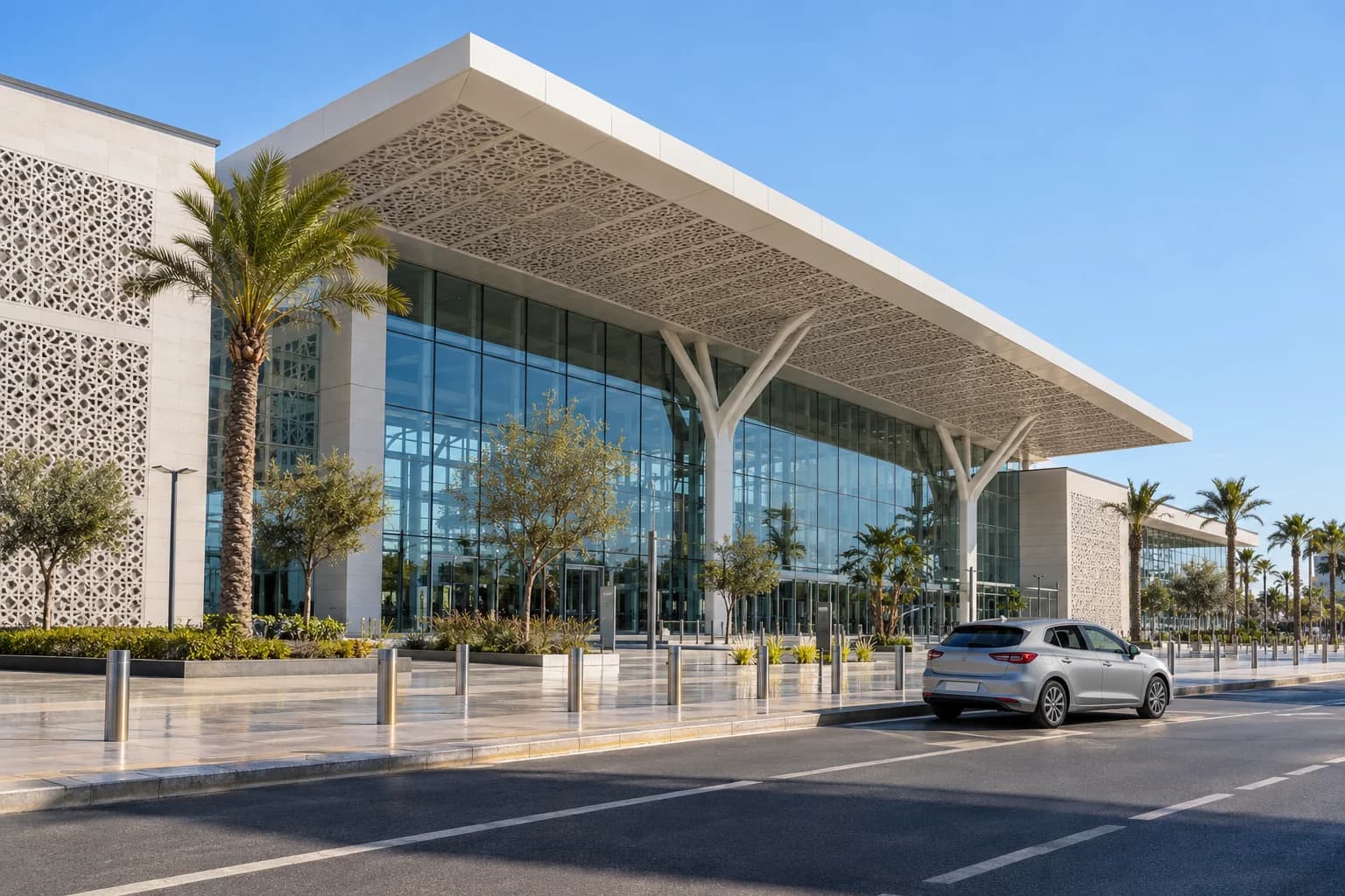 Estação Rabat Agdal e Al Boraq: Estacionamento, Acesso e Condução